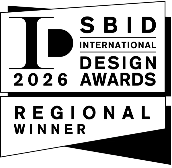 SBID International Design Awards 2026, Regional Winner